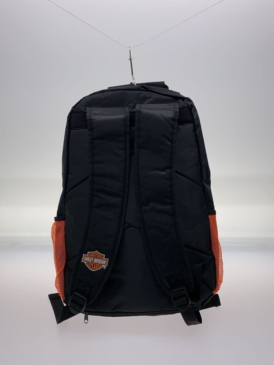 HARLEY DAVIDSON Backpack BLK 3