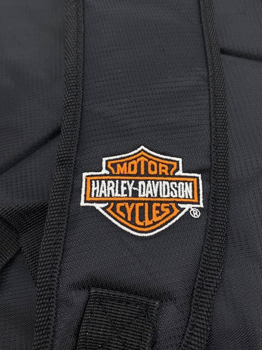 HARLEY DAVIDSON Backpack BLK 5
