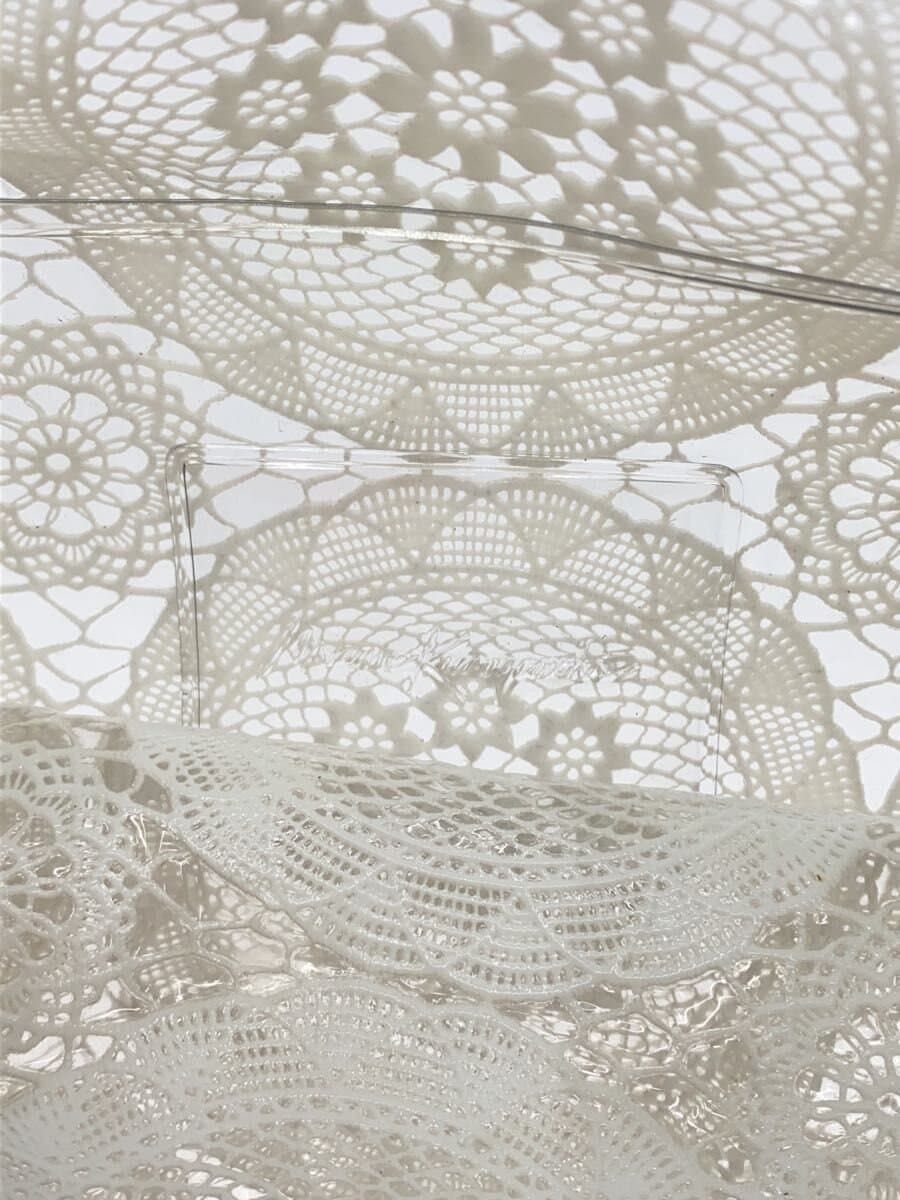 mame kurogouchi Tote Bag WHT All Over Pattern 5