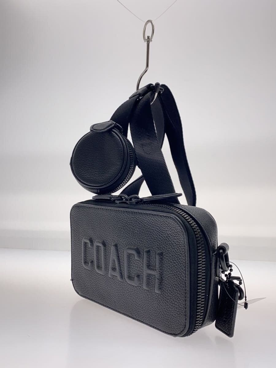COACH Shoulder Bag BLK Solid 2
