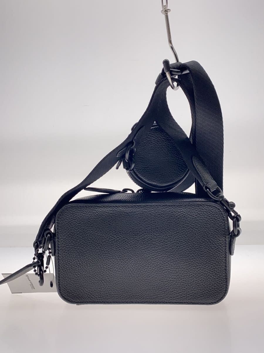 COACH Shoulder Bag BLK Solid 3