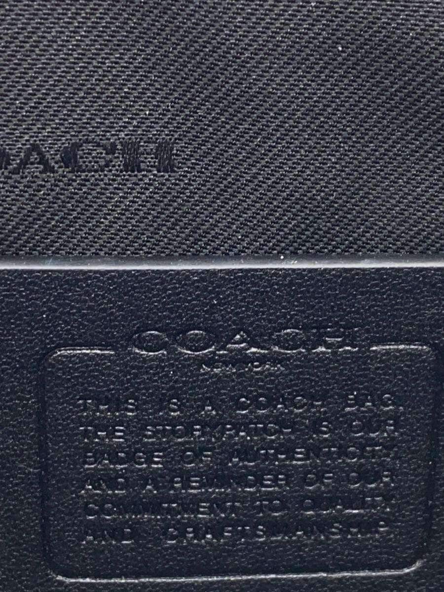 COACH Shoulder Bag BLK Solid 5
