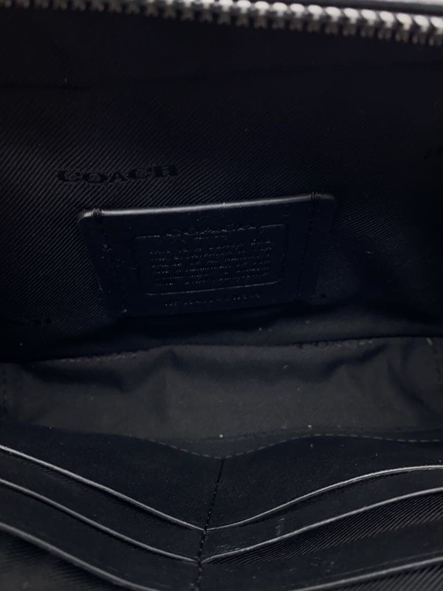 COACH Shoulder Bag BLK Solid 6