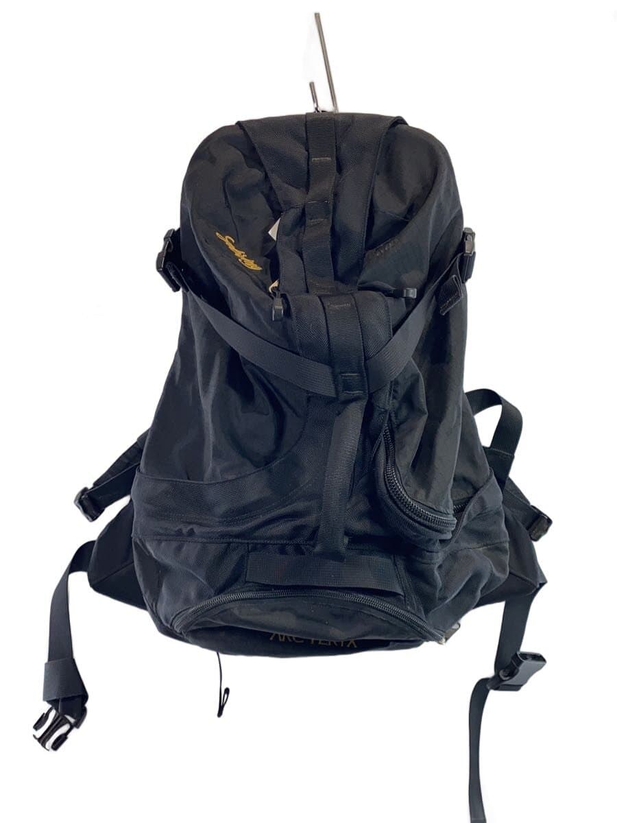 ARC’TERYX Backpack Polyester BLK Solid 20078-92090