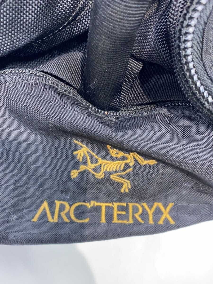 ARC’TERYX Backpack Polyester BLK Solid 20078-92090 5