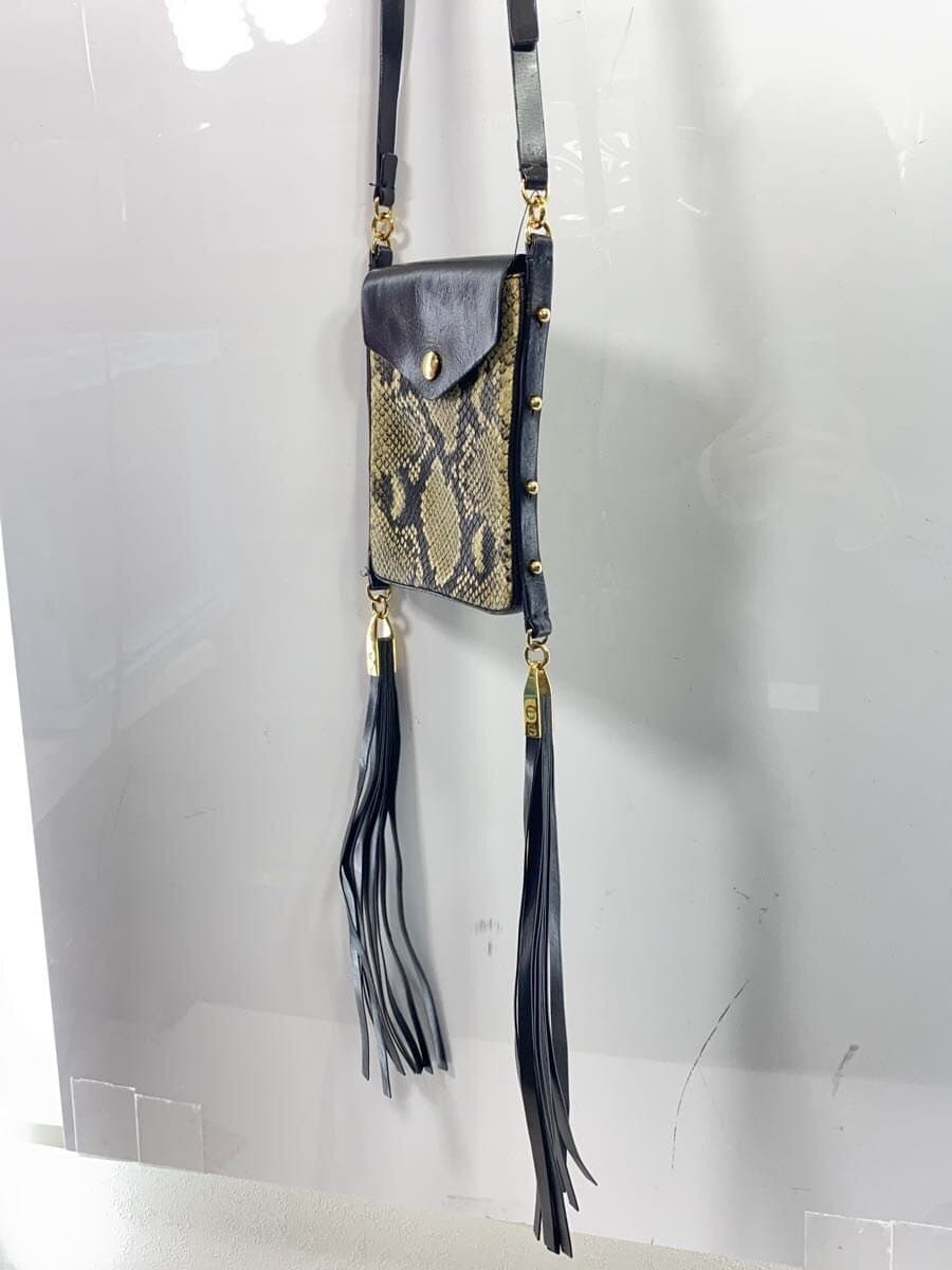 ISABEL MARANT Shoulder Bag PVC KHK All Over Pattern 2