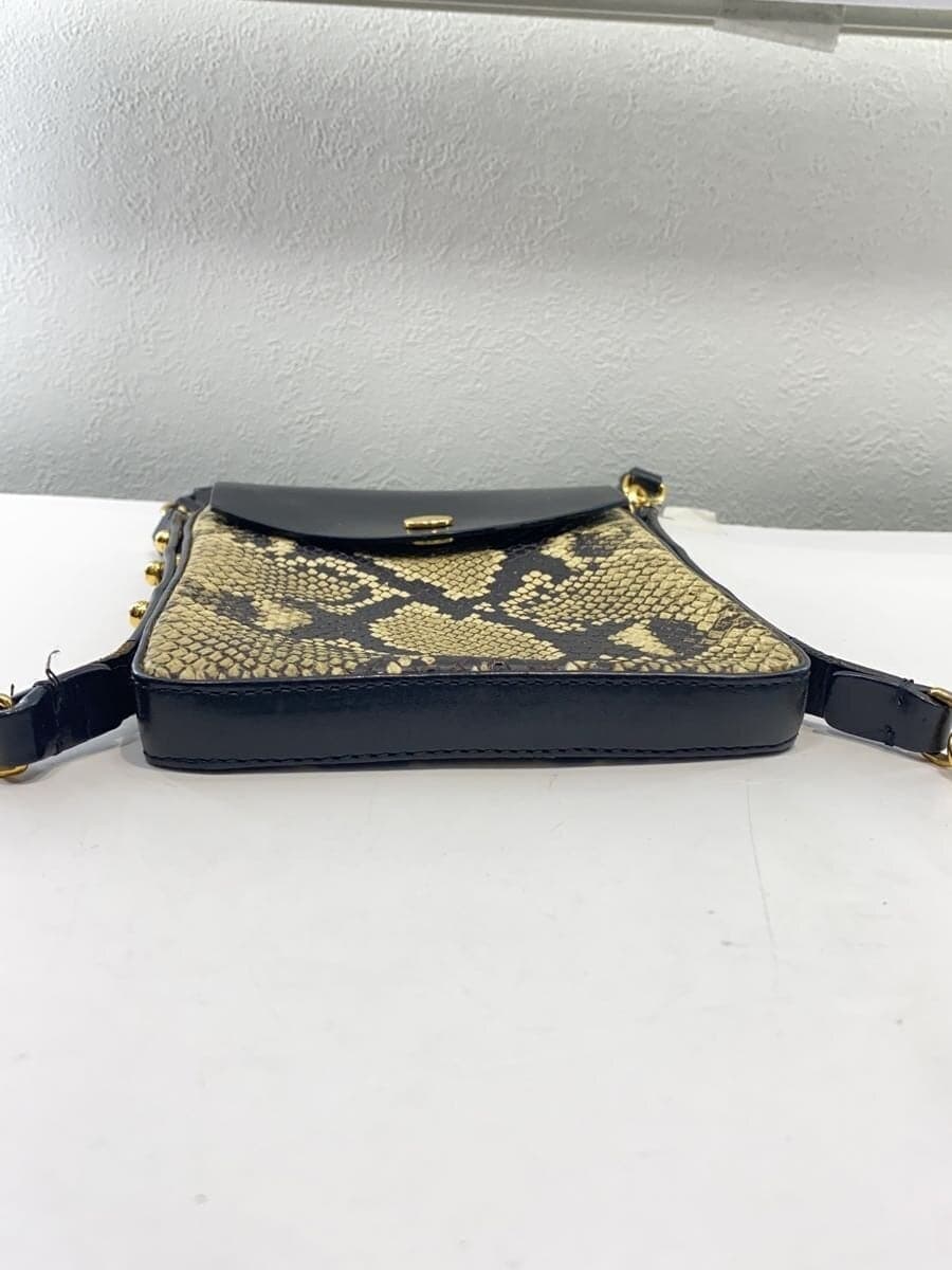 ISABEL MARANT Shoulder Bag PVC KHK All Over Pattern 4
