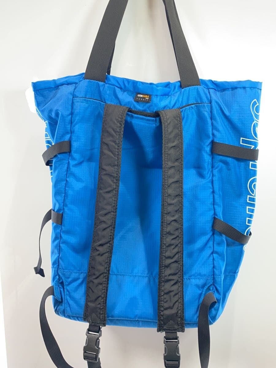 Supreme 19SS Tote Backpack Rucksack -- BLU 3