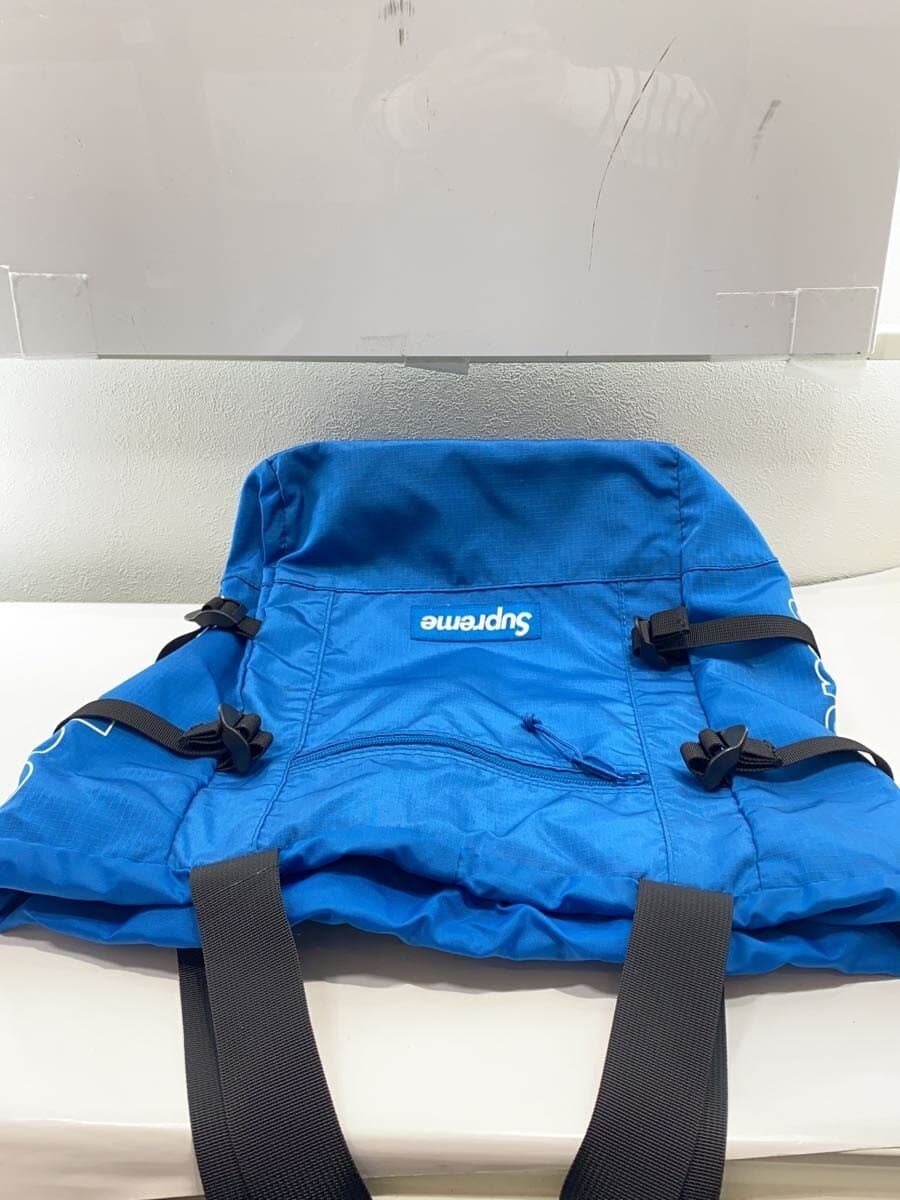 Supreme 19SS Tote Backpack Rucksack -- BLU 4