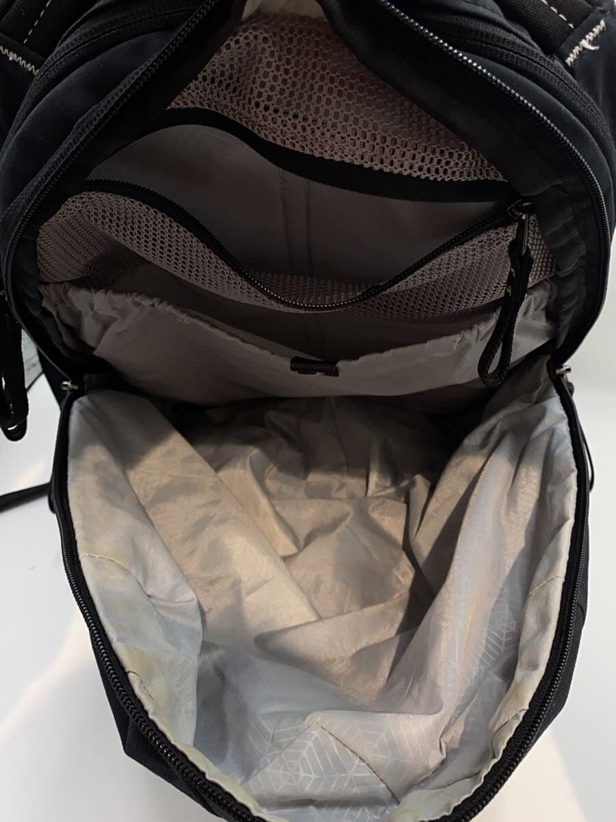 GREGORY Backpack BLK Solid 6