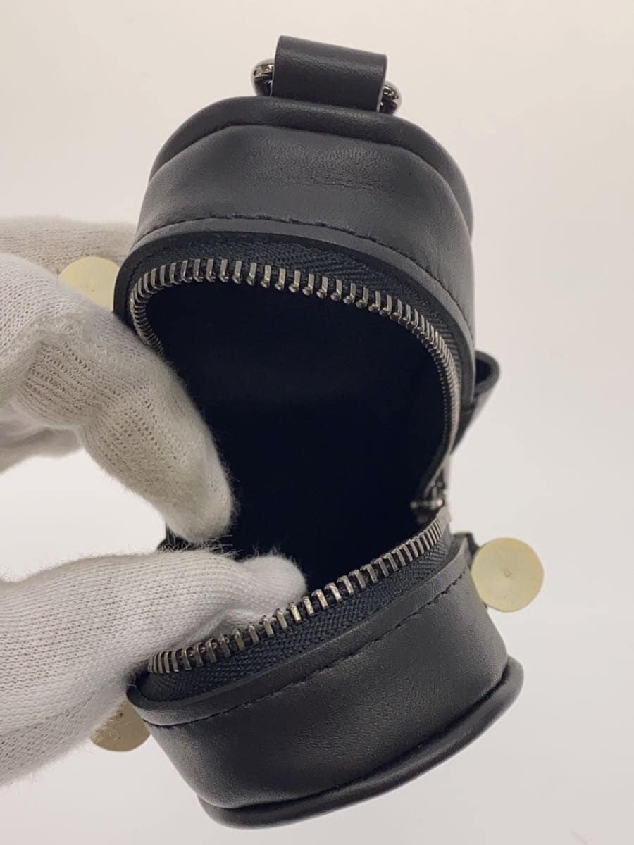 LOUIS VUITTON Pouch PVC Black All-over pattern 6