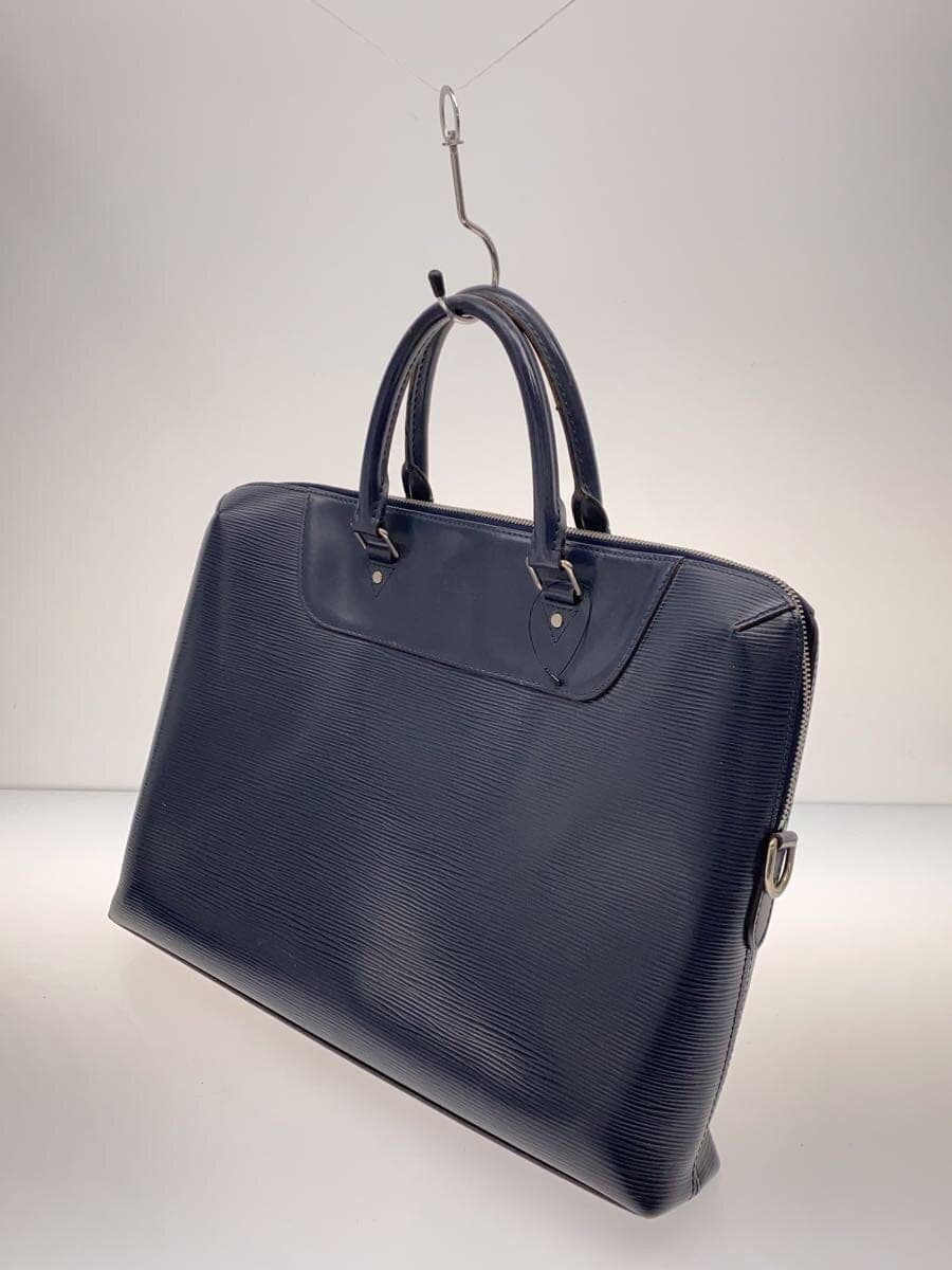 LOUIS VUITTON Porte-Documents Jour_Epi Leather BLK M50163 2