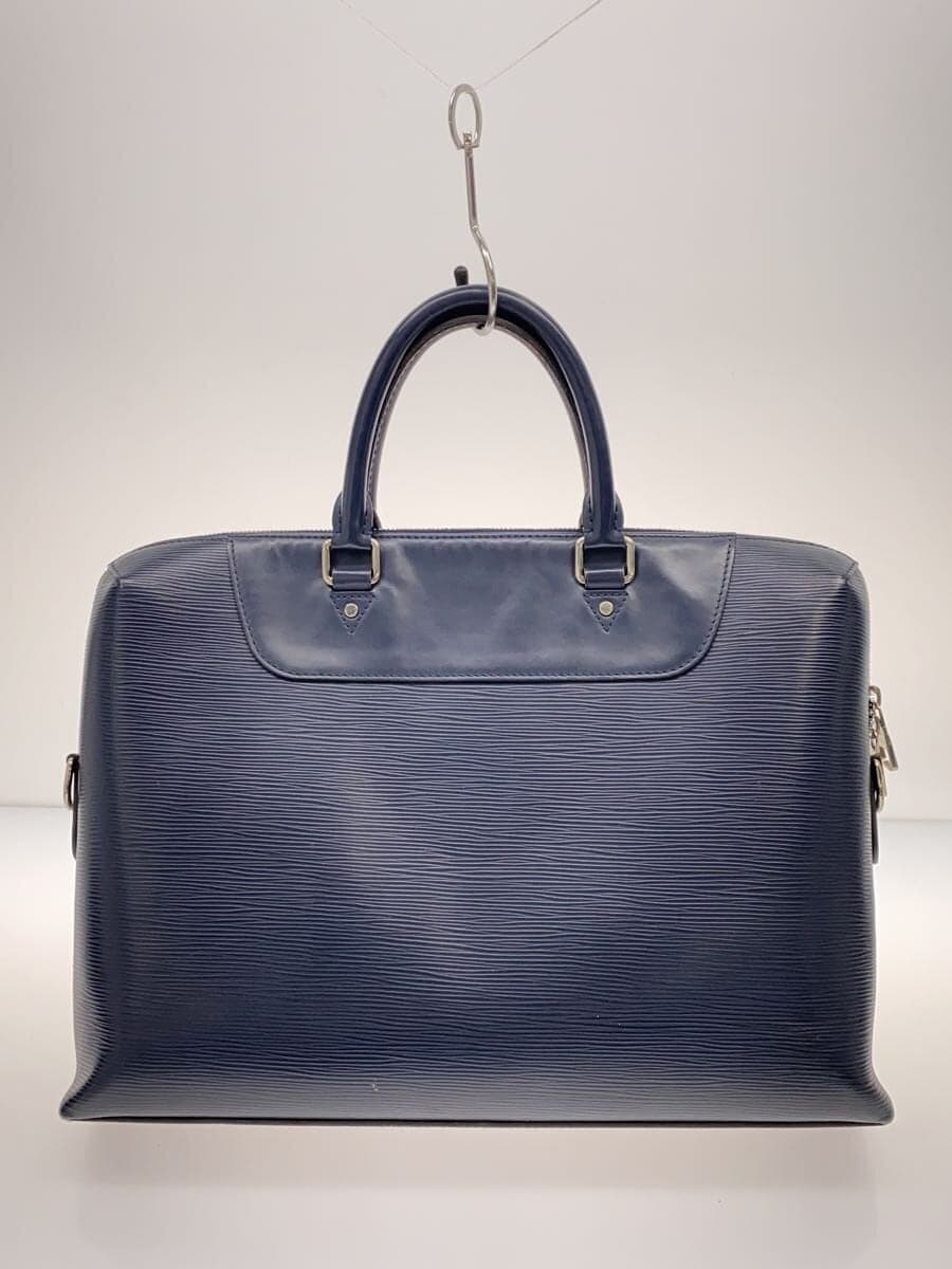 LOUIS VUITTON Porte-Documents Jour_Epi Leather BLK M50163 3