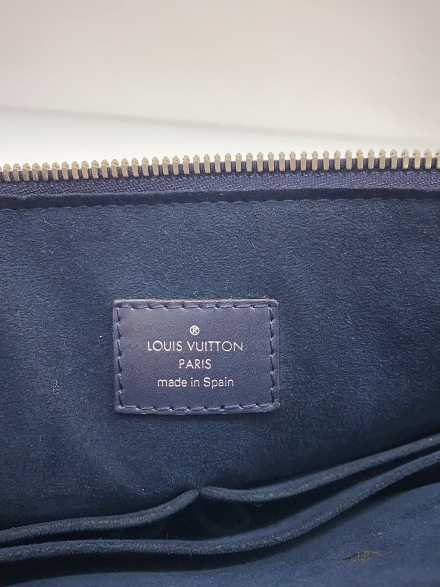 LOUIS VUITTON Porte-Documents Jour_Epi Leather BLK M50163 5