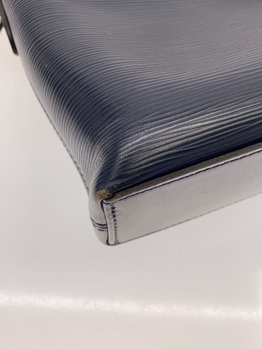 LOUIS VUITTON Porte-Documents Jour_Epi Leather BLK M50163 7