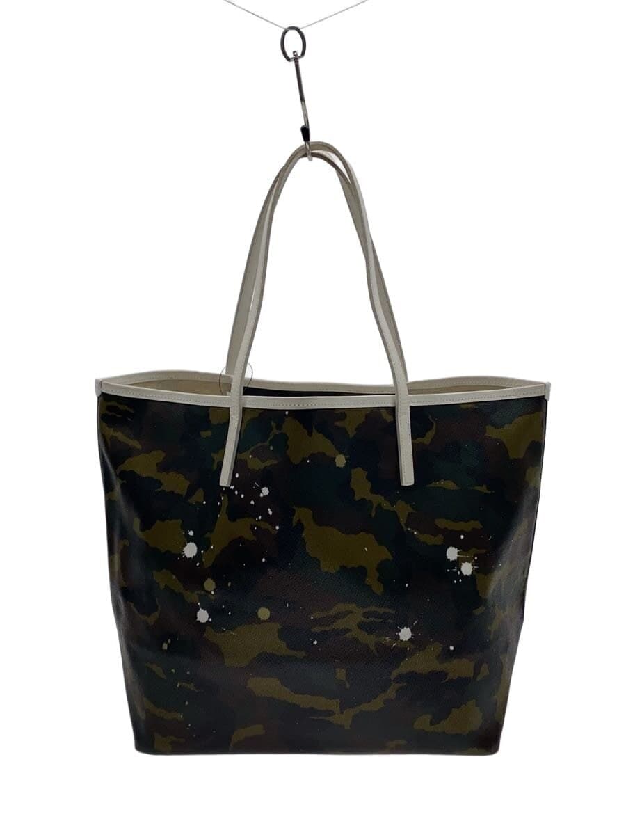 Gentil Bandit handbag PVC GRN camouflage