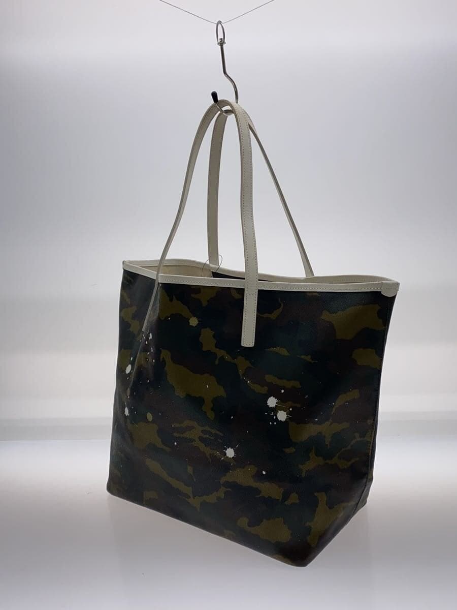 Gentil Bandit handbag PVC GRN camouflage 2