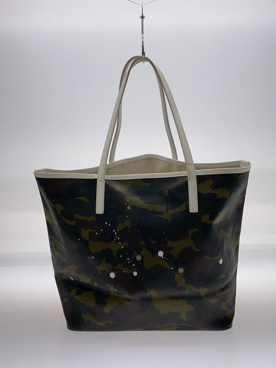 Gentil Bandit handbag PVC GRN camouflage 3