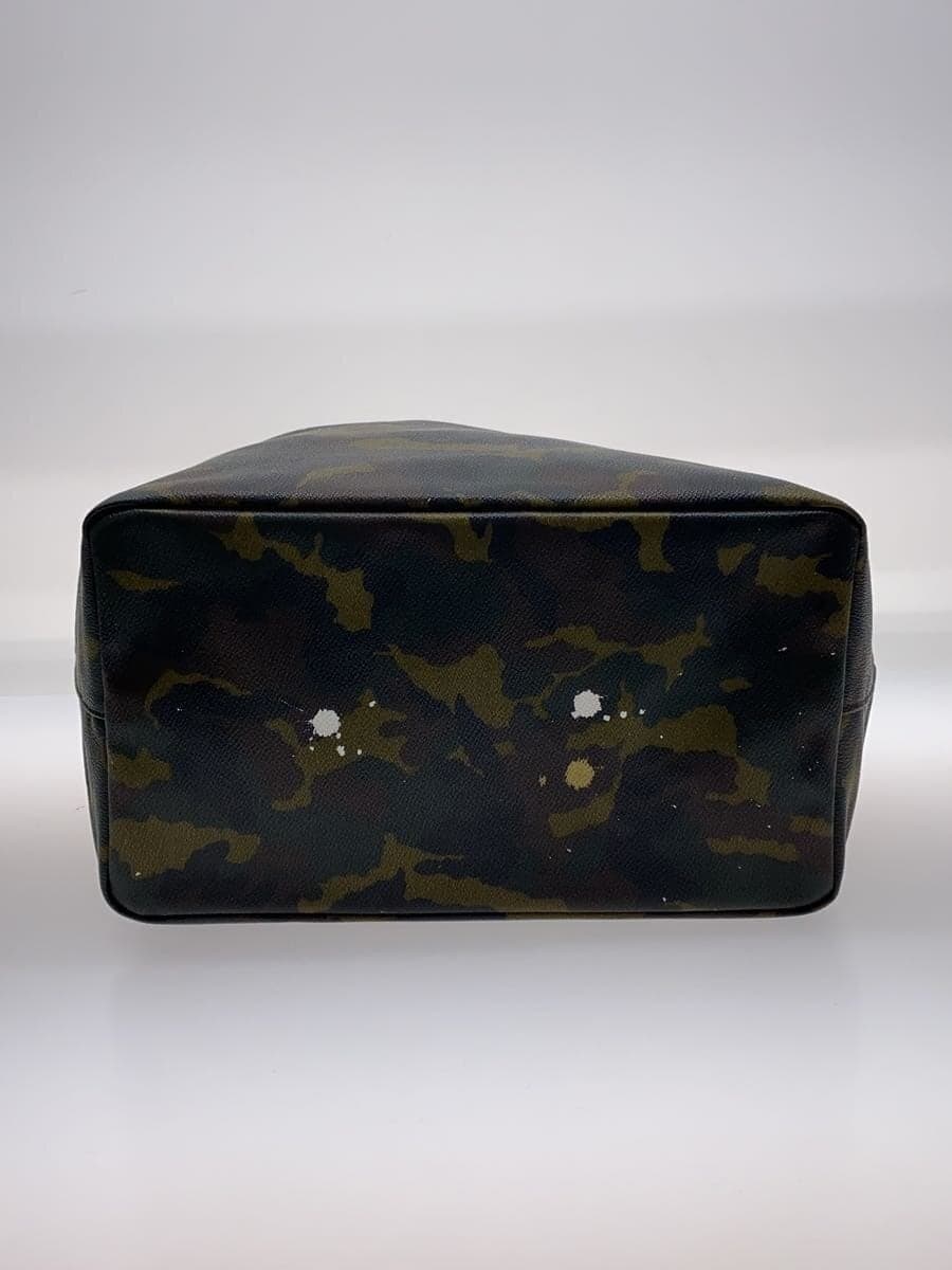 Gentil Bandit handbag PVC GRN camouflage 4