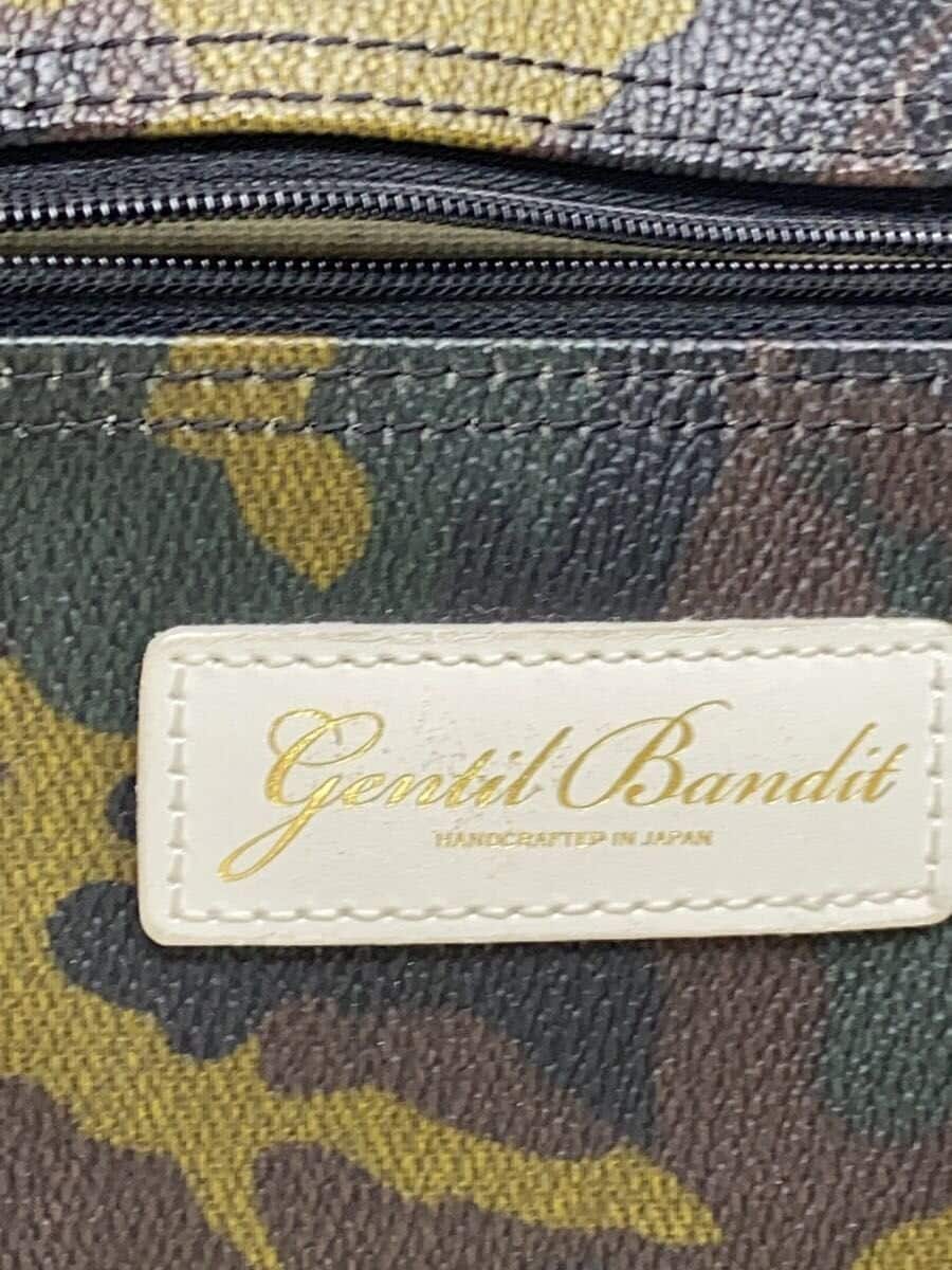 Gentil Bandit handbag PVC GRN camouflage 5