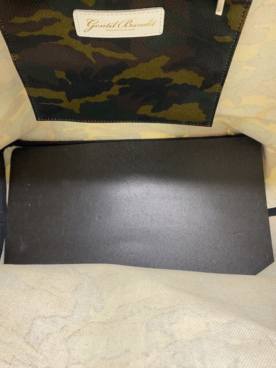 Gentil Bandit handbag PVC GRN camouflage 6