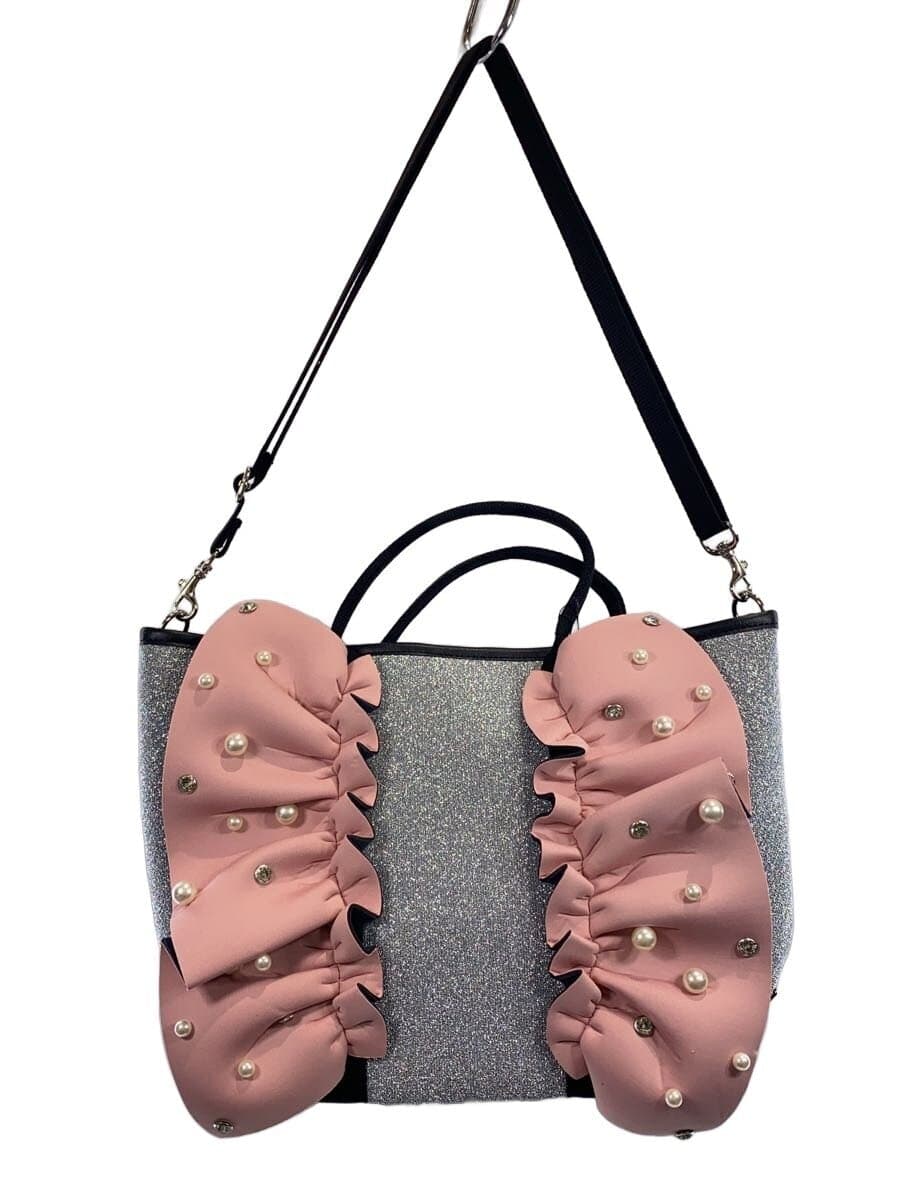 Rapture Handbag SLV Solid
