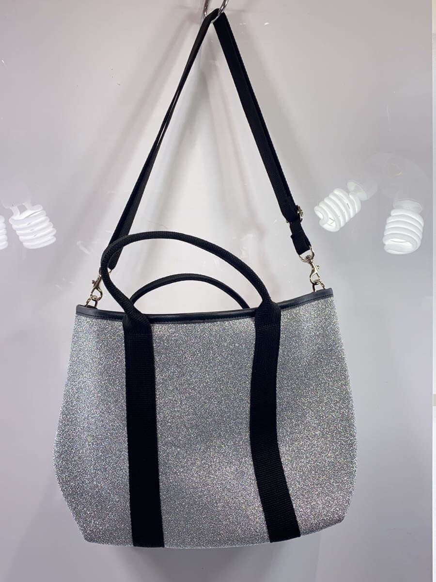 Rapture Handbag SLV Solid 3