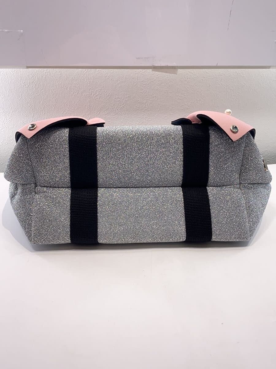 Rapture Handbag SLV Solid 4