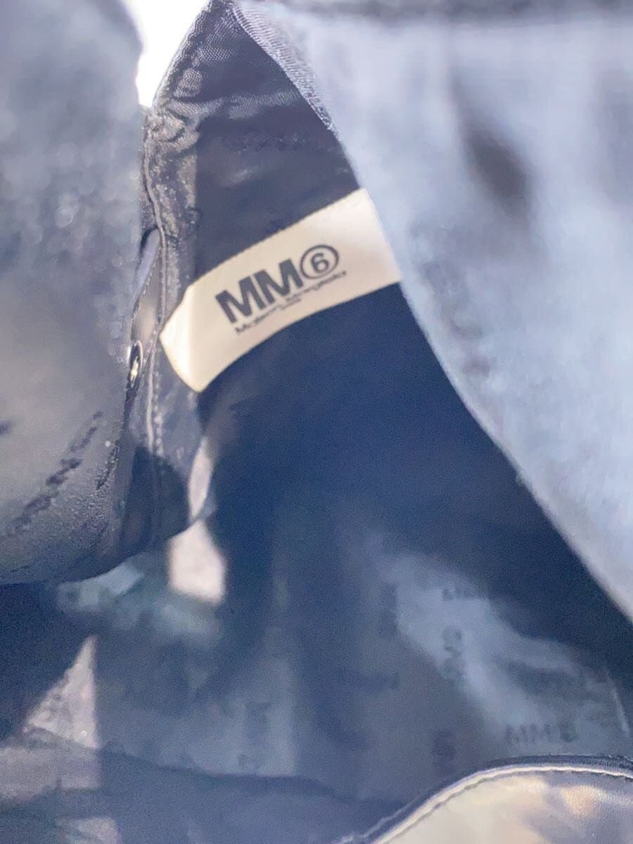 MM6JAPANESE TOTE BAG Japanese Tote Tote Bag BLK S54WD0039 6