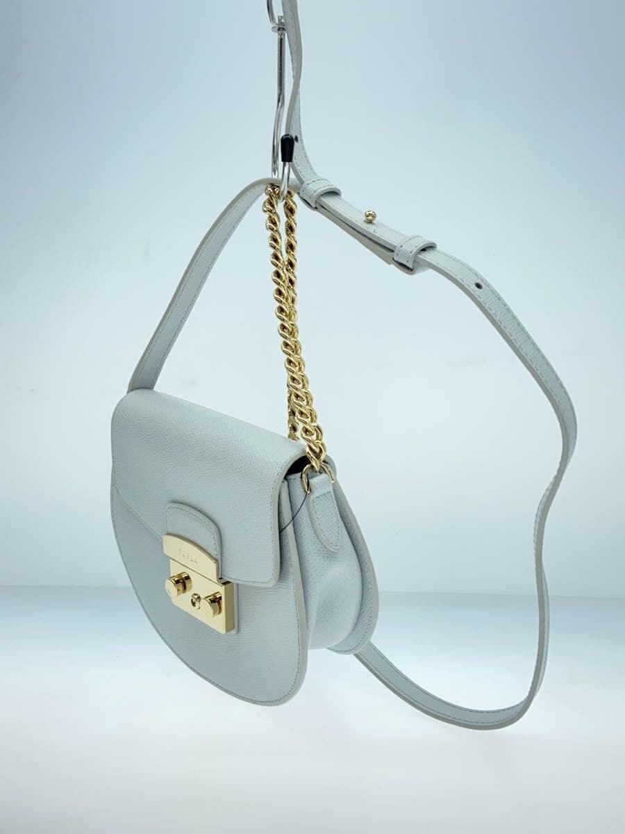 FURLA shoulder bag PVC BLUE 2