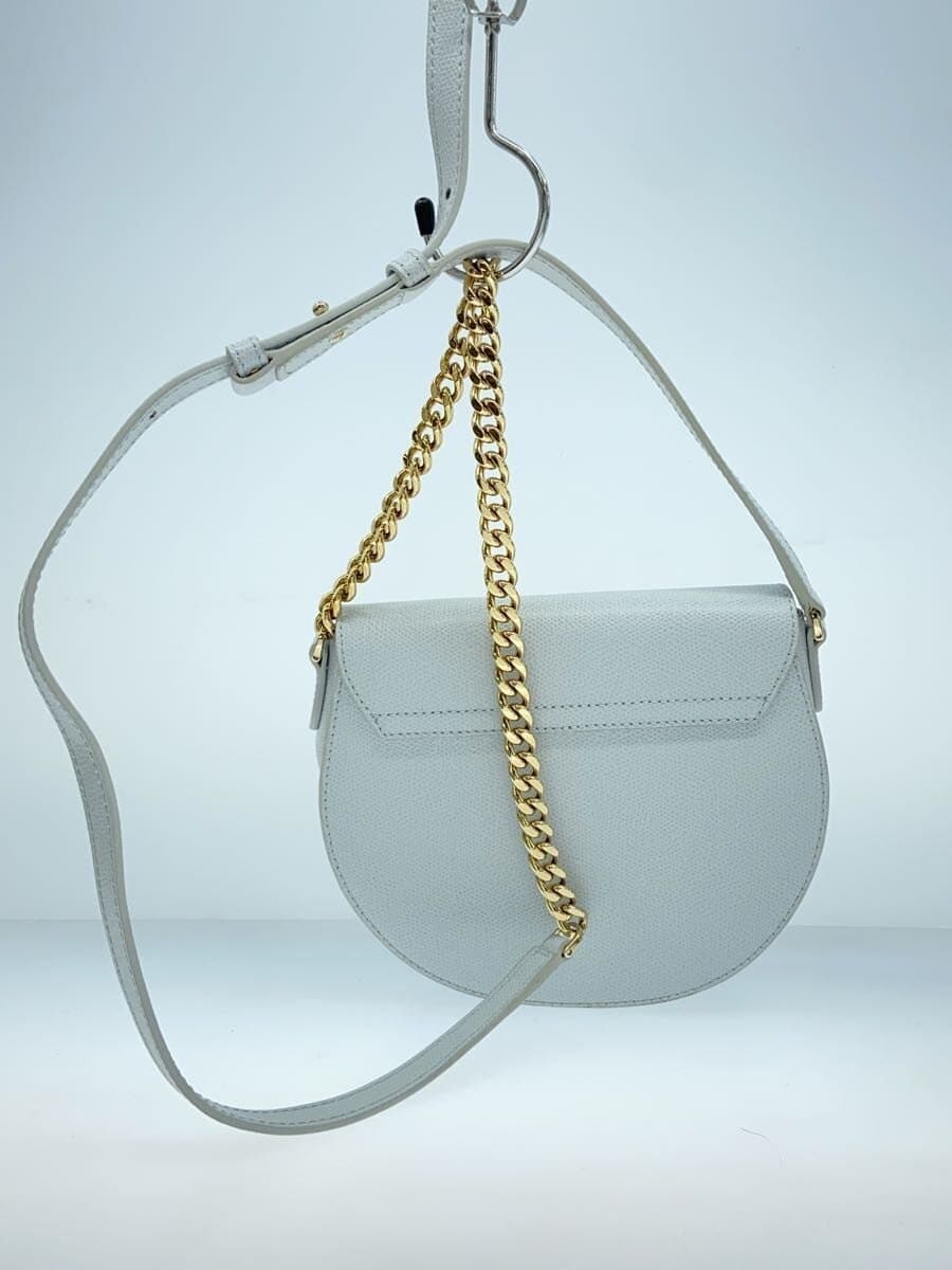 FURLA shoulder bag PVC BLUE 3