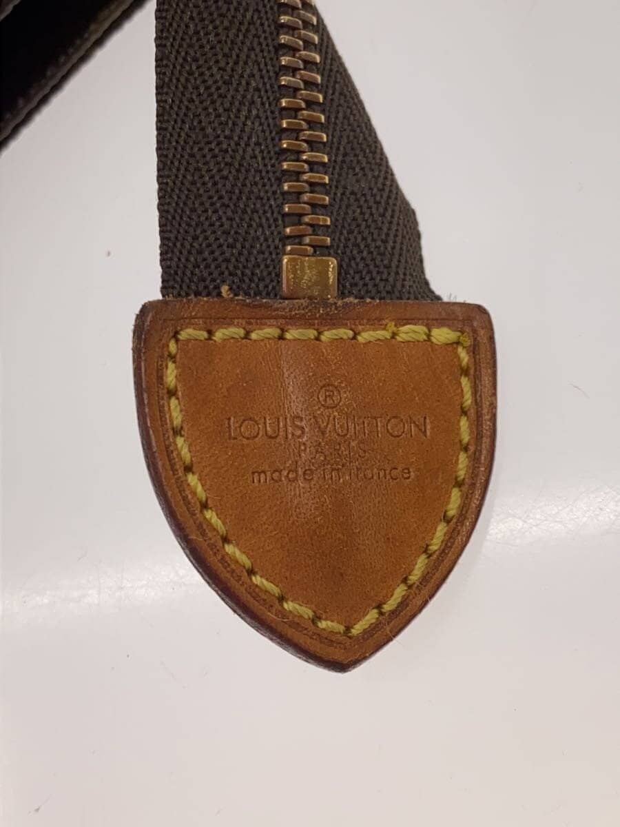 LOUIS VUITTON Pouch Toilet 26 Monogram Canvas PVC BRW M47542 5