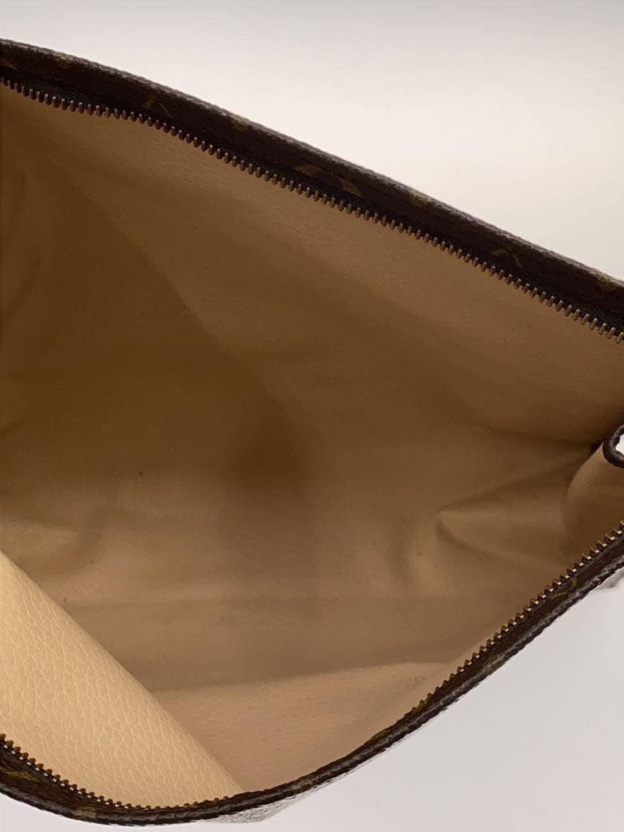 LOUIS VUITTON Pouch Toilet 26 Monogram Canvas PVC BRW M47542 6