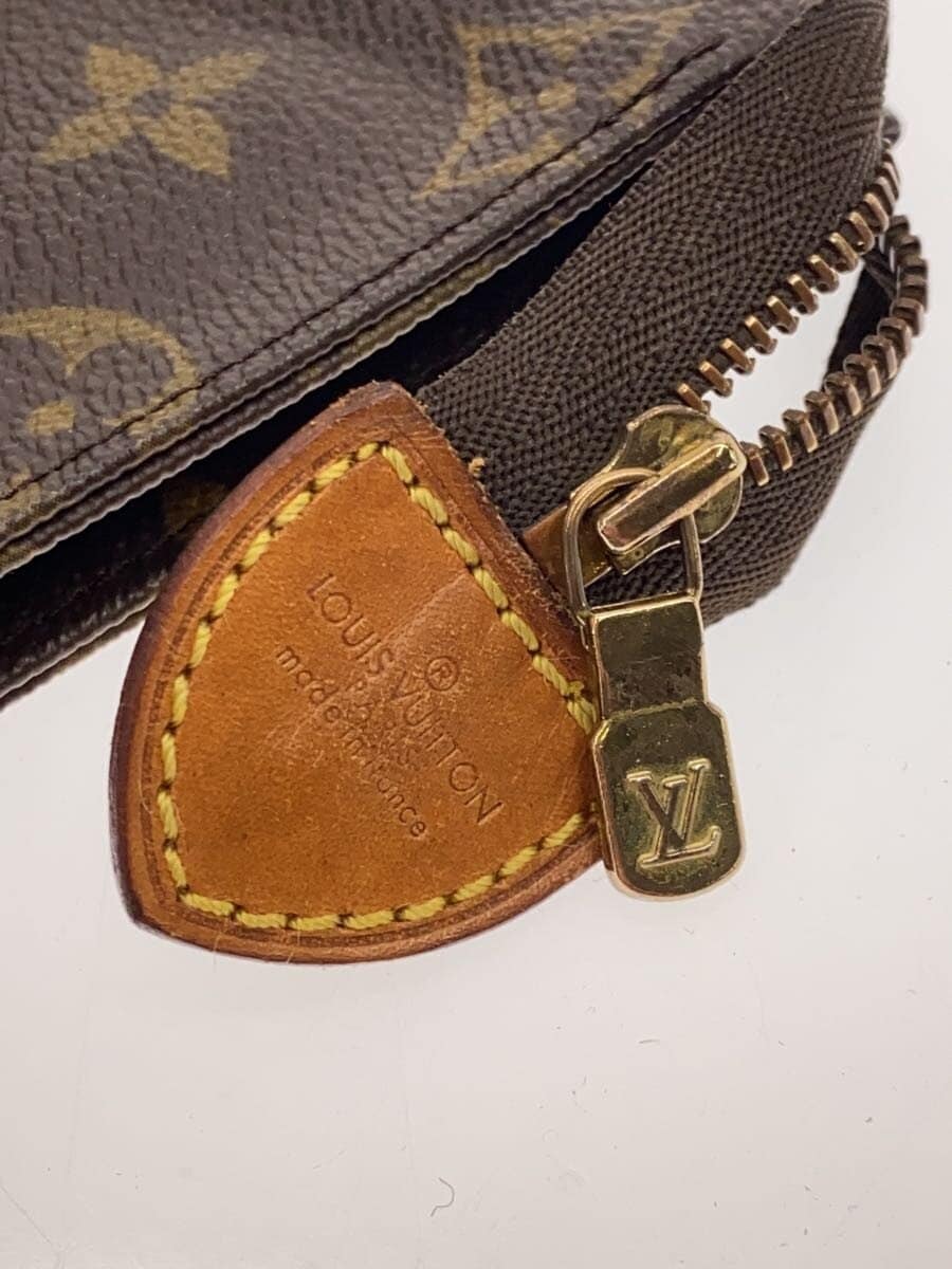 LOUIS VUITTON Pouch Toilet 26 Monogram Canvas PVC BRW M47542 7