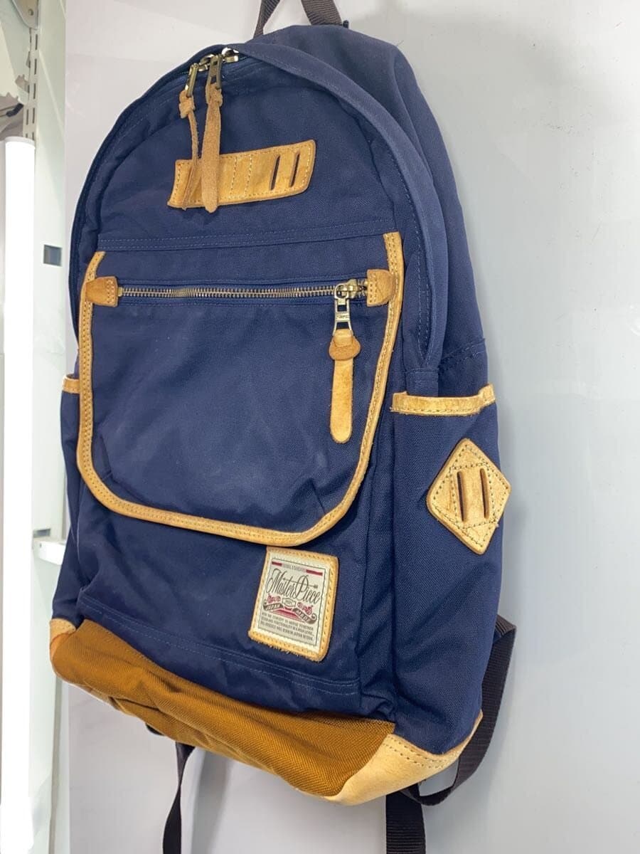 MSPC(master-piece)Backpack Nylon NVY 2