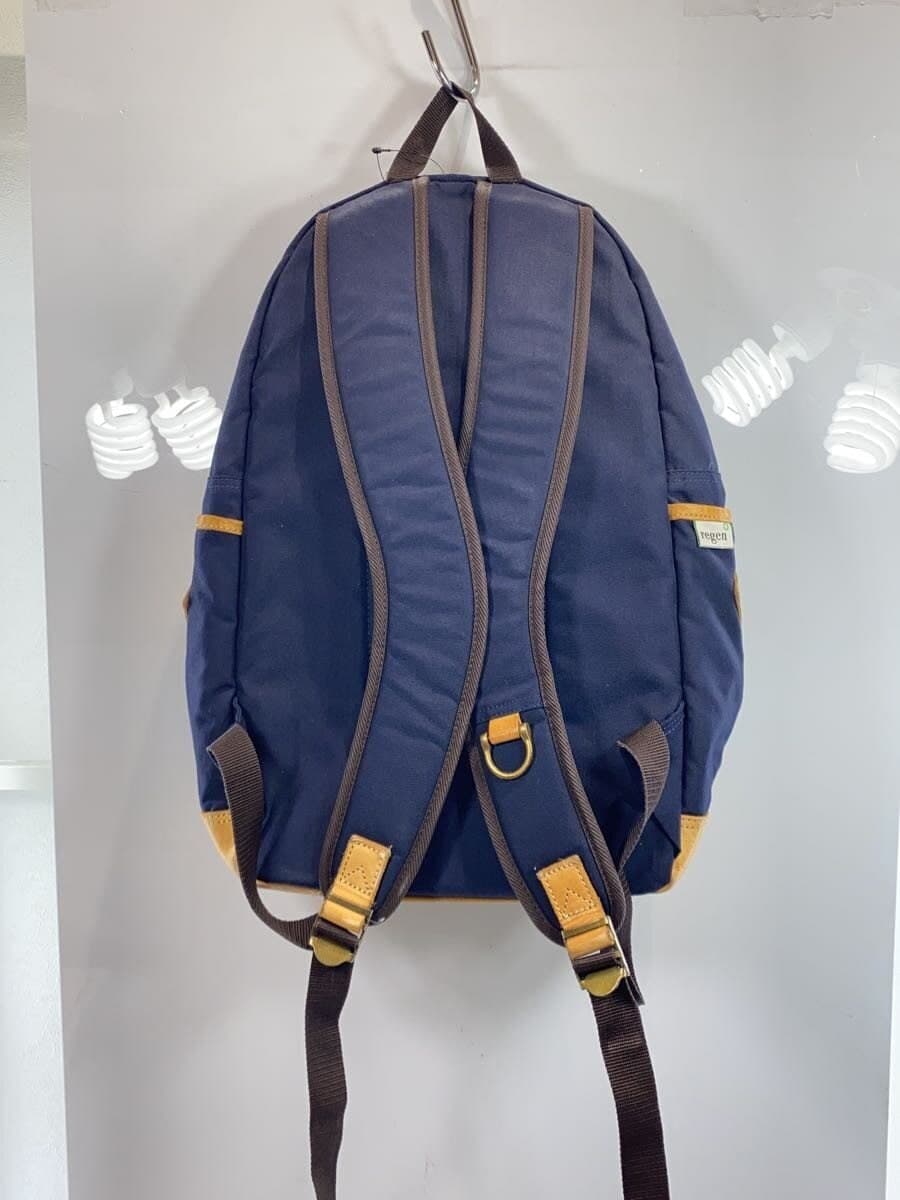 MSPC(master-piece)Backpack Nylon NVY 3