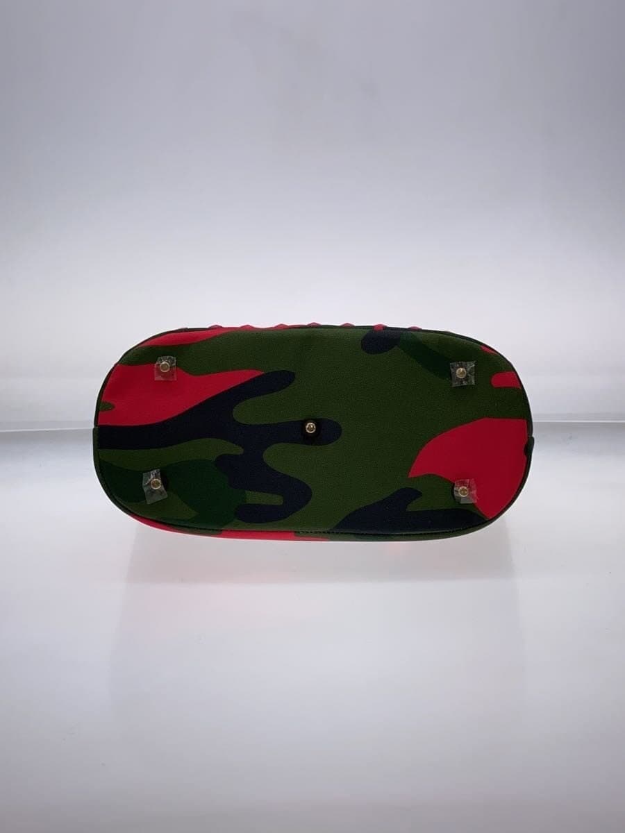 V12 Tote Bag Cotton Multicolor Camouflage 4