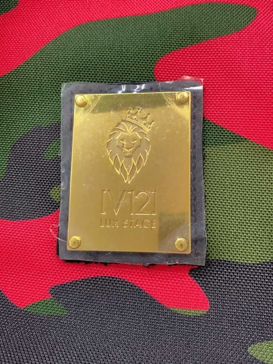 V12 Tote Bag Cotton Multicolor Camouflage 5