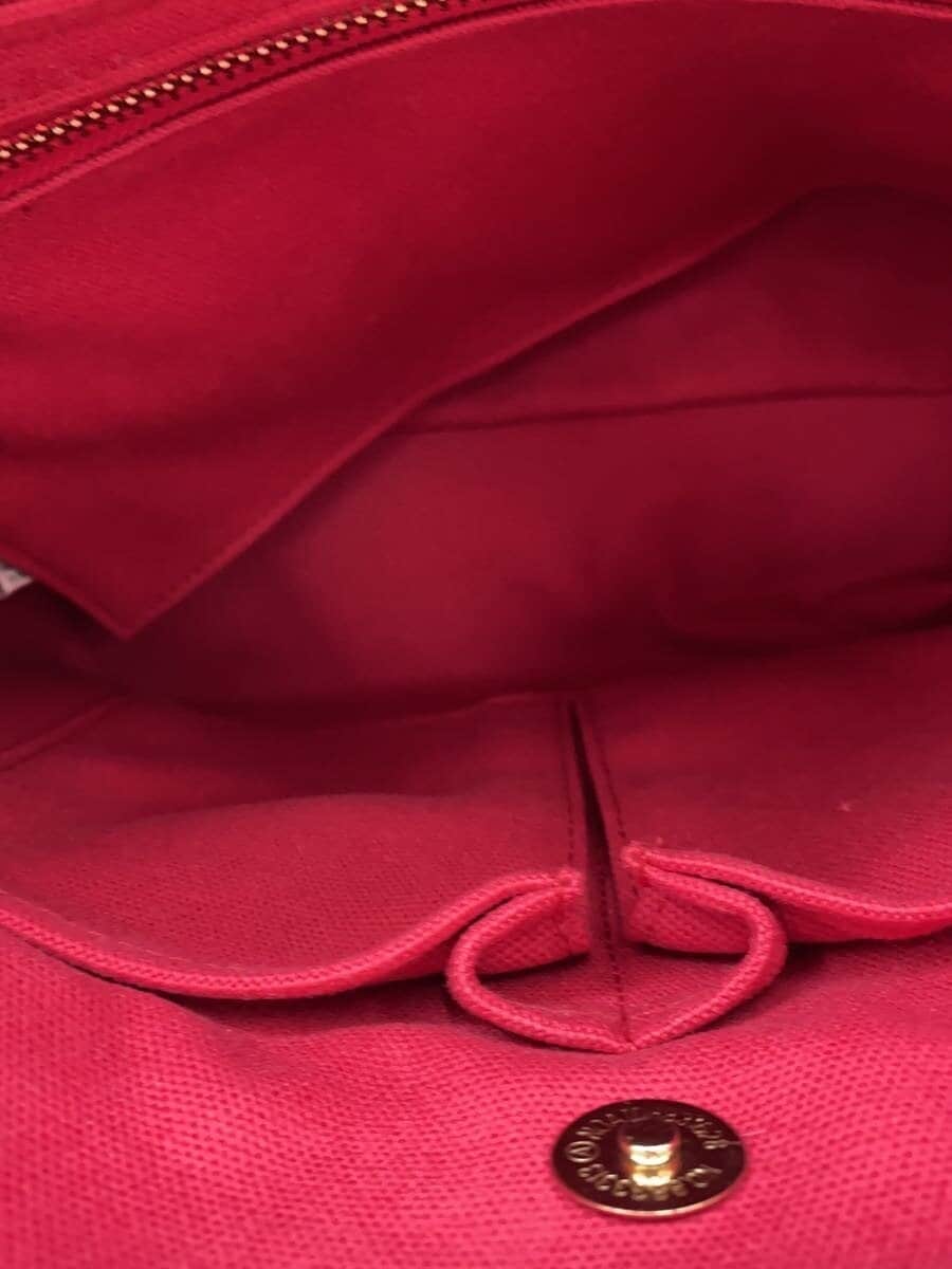 V12 Tote Bag Cotton Multicolor Camouflage 6