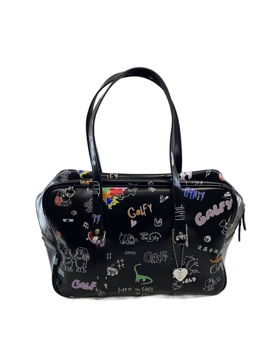 GALFY Tote Bag -- BLK 3