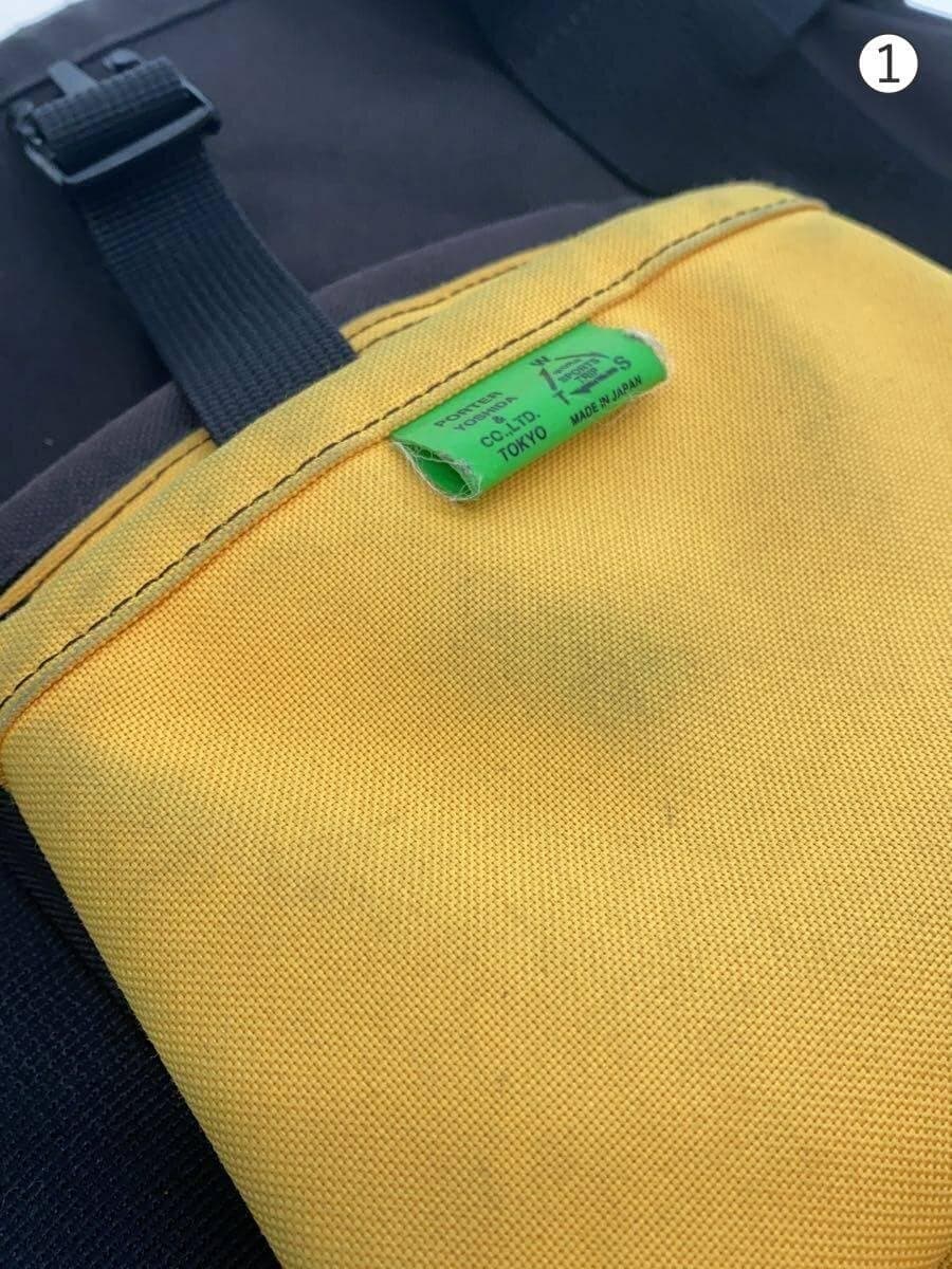 PORTER backpack -- BLK 782-08699 7