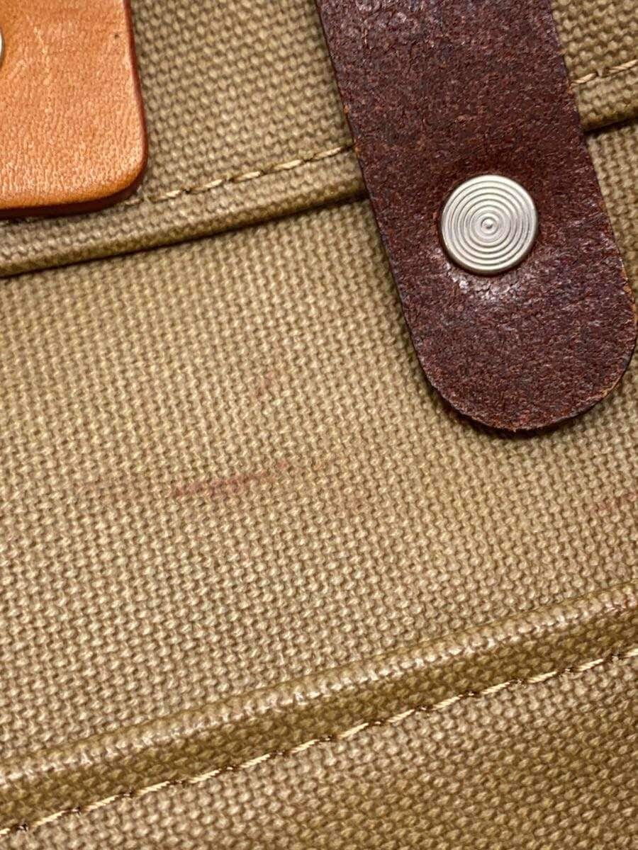 Beautiful drawing tote bag PVC KHK 7