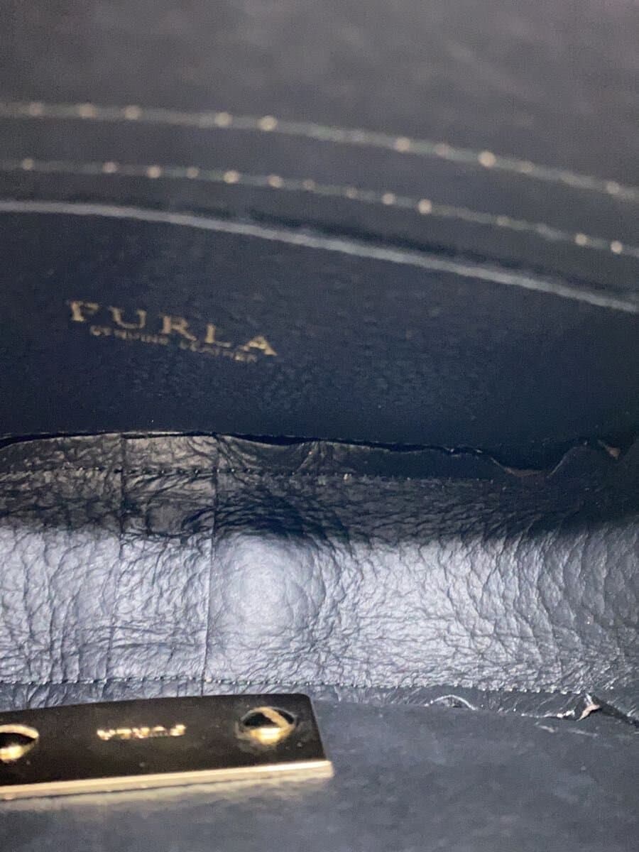 FURLA shoulder bag -- BEG plain F6900 6