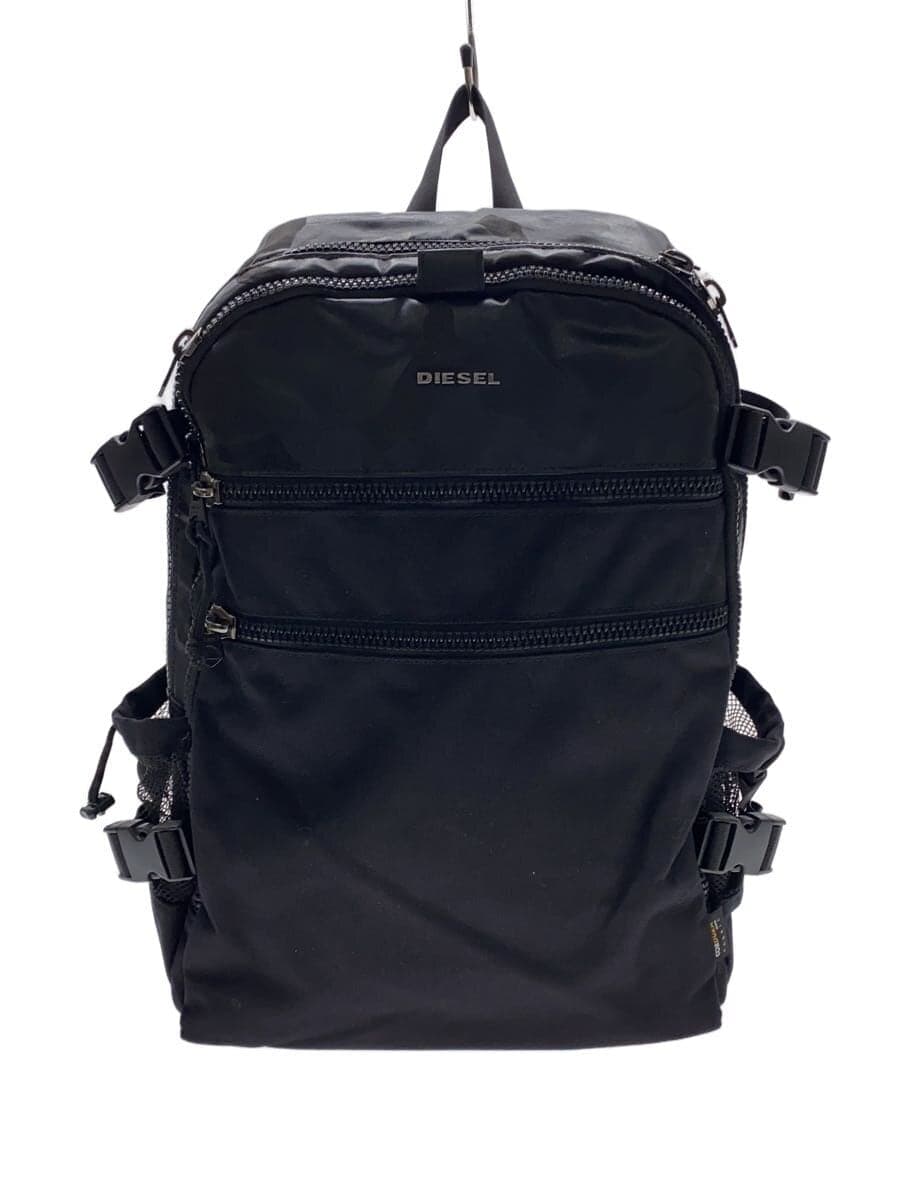 Diesel Fashion Backpack -- BLK Camouflage