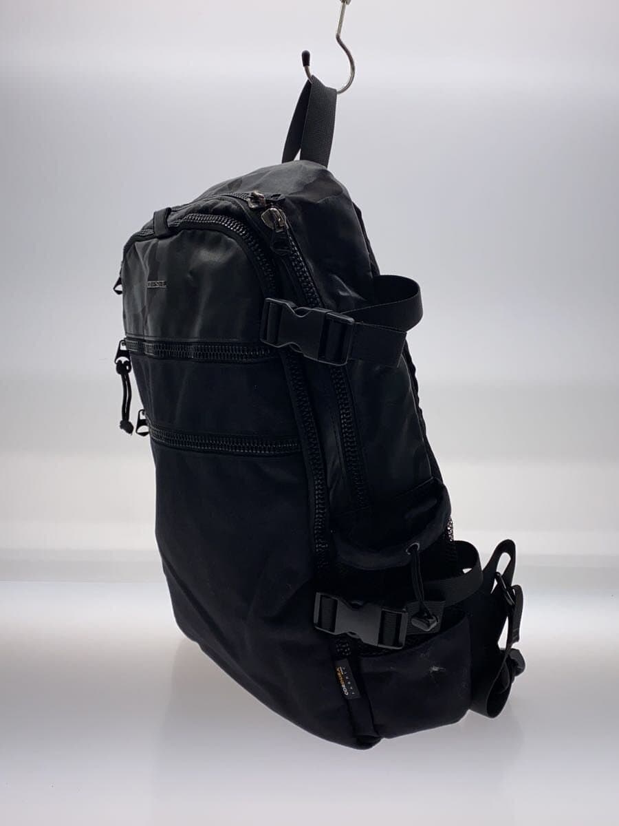 Diesel Fashion Backpack -- BLK Camouflage 2