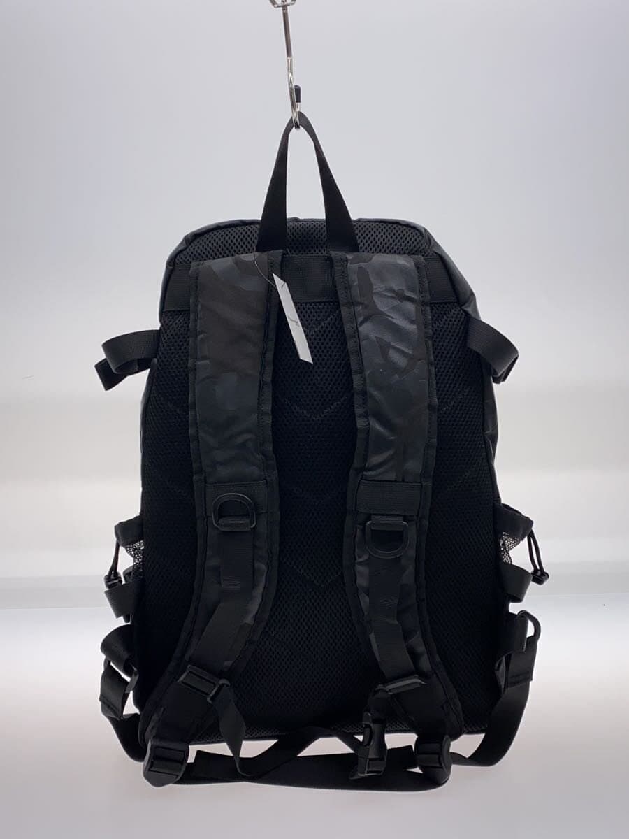 Diesel Fashion Backpack -- BLK Camouflage 3