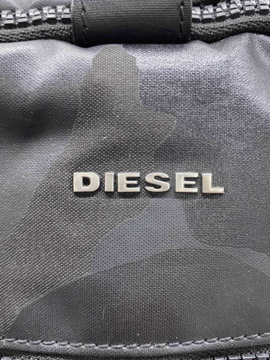 Diesel Fashion Backpack -- BLK Camouflage 5