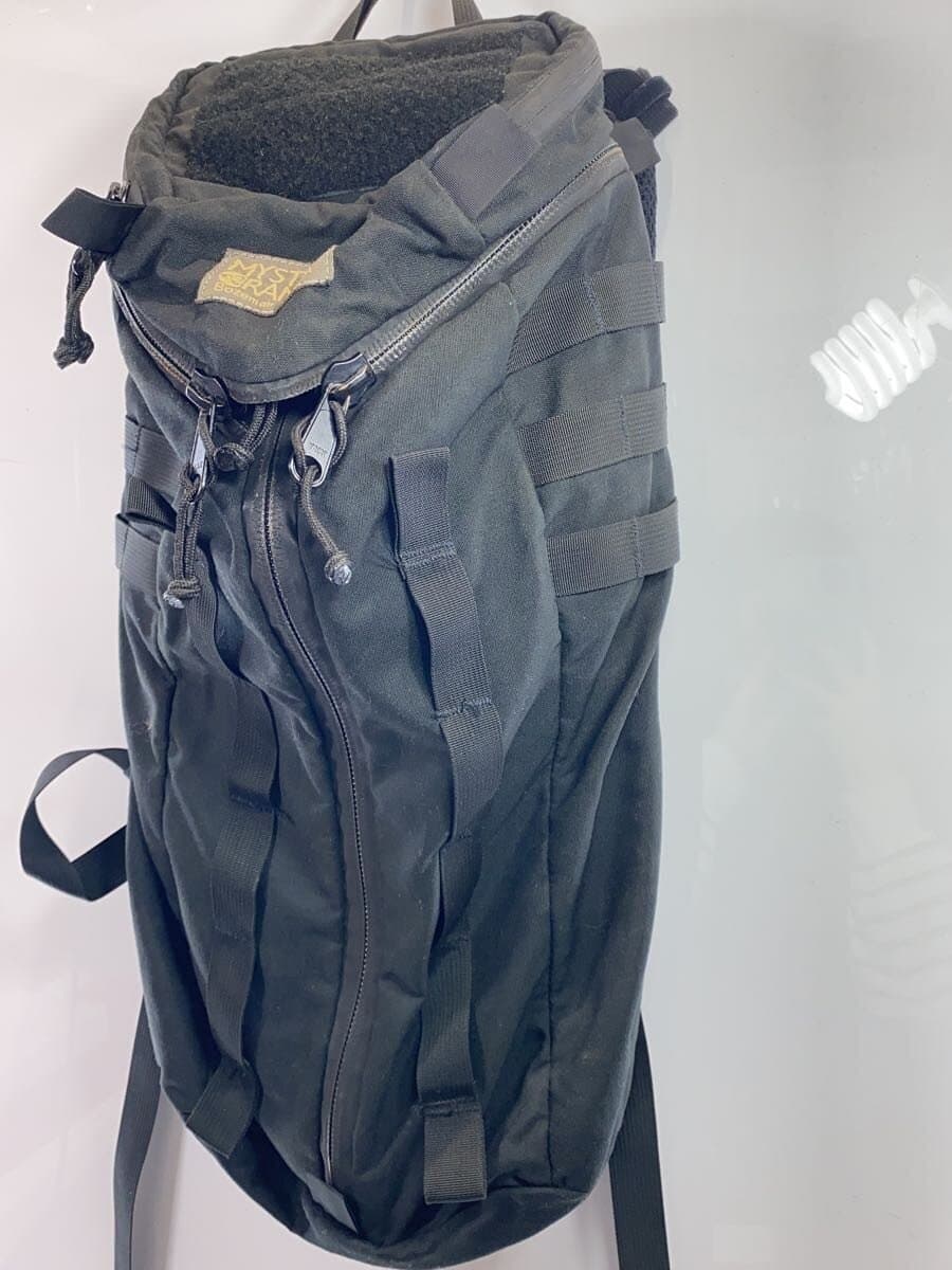MYSTERY RANCH backpack -- BLK 3ZIP1DAY ASSAULT Made in USA 2