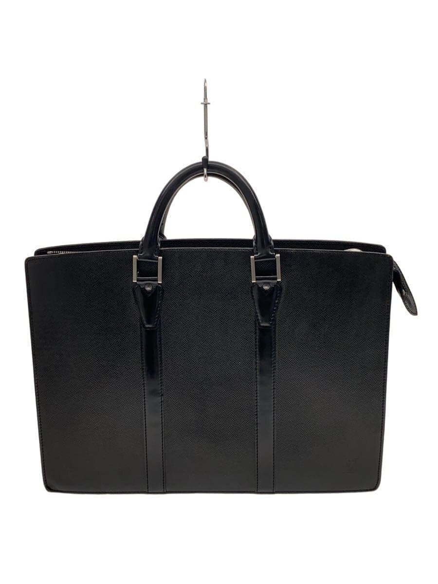 LOUIS VUITTON Porto Documents Rosan _Taiga Leather BLK