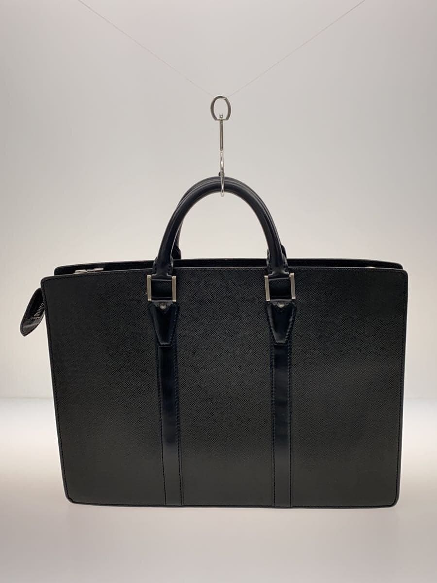 LOUIS VUITTON Porto Documents Rosan _Taiga Leather BLK 3